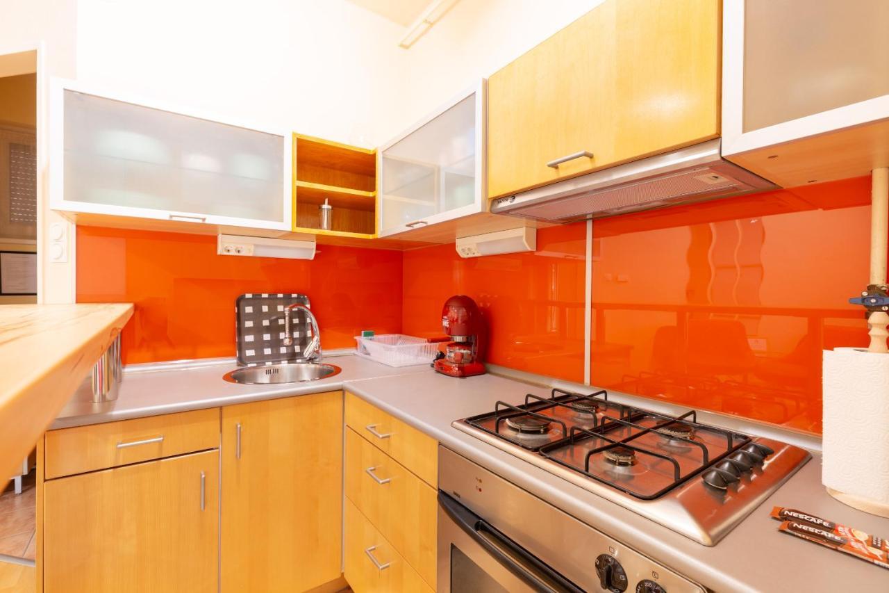 M36 Mester Apartment ブダペスト エクステリア 写真